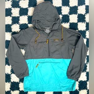 L.L. Bean mountain classic anorak windbreaker